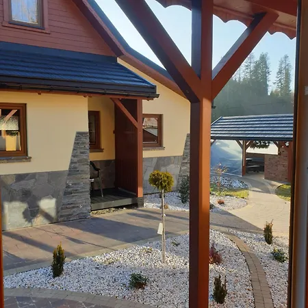 Osada W Beskidach Tatil parkı Zlatna