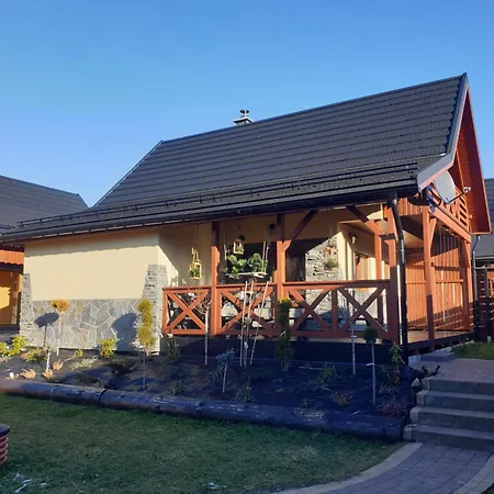 Osada W Beskidach Tatil parkı Zlatna