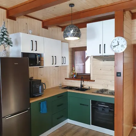 Osada W Beskidach Tatil parkı Zlatna