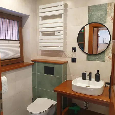 Osada W Beskidach Tatil parkı *