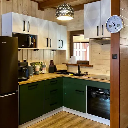 Tatil parkı Osada W Beskidach Zlatna