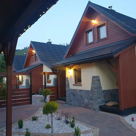 Tatil parkı Osada W Beskidach Zlatna