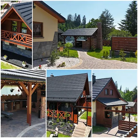 Tatil parkı Osada W Beskidach Zlatna