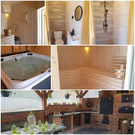 Osada W Beskidach Tatil parkı Zlatna