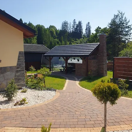 Tatil parkı Osada W Beskidach Zlatna