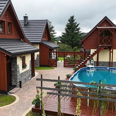 홀리데이파크 Osada W Beskidach *