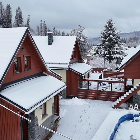 Prázdninový areál Osada W Beskidach Zlatna