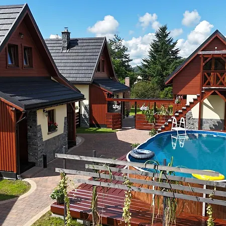 Osada W Beskidach Zlatna