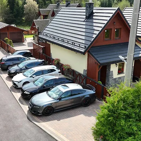 Prázdninový areál Osada W Beskidach