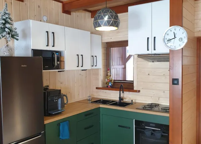 Osada W Beskidach Holiday park Zlatna