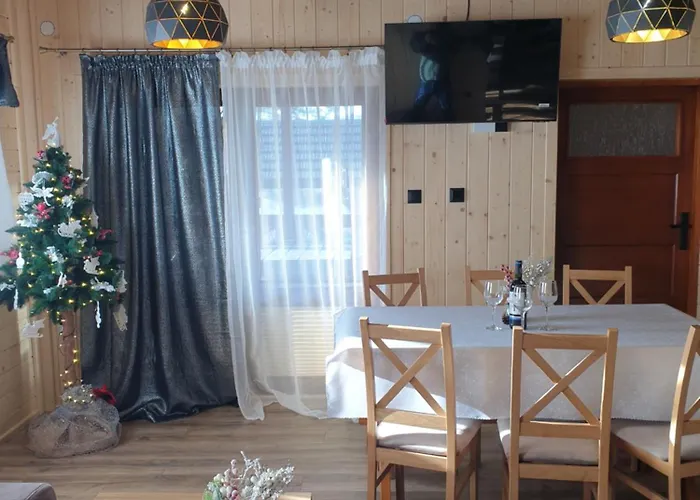 Prázdninový areál Osada W Beskidach Zlatna