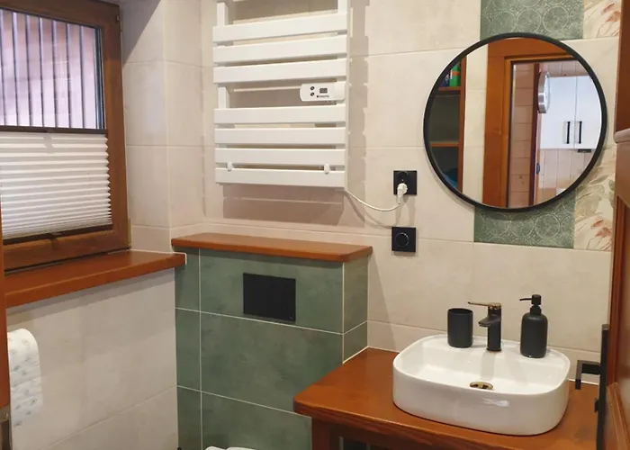 Osada W Beskidach Holiday park *