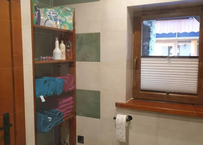 Prázdninový areál Osada W Beskidach *