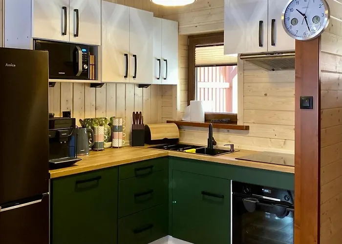 Prázdninový areál Osada W Beskidach Zlatna