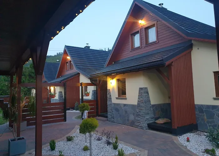 Prázdninový areál Osada W Beskidach Zlatna
