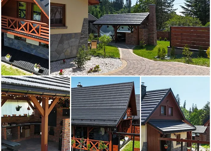 Prázdninový areál Osada W Beskidach Zlatna