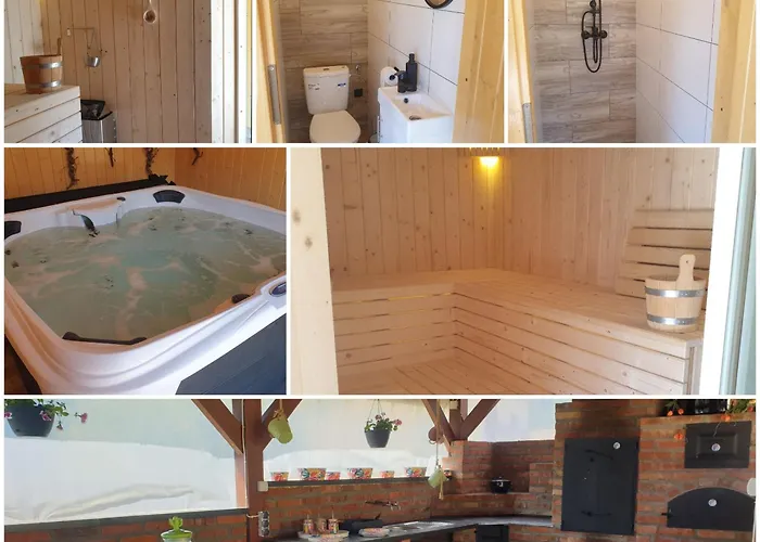 Osada W Beskidach Holiday park Zlatna