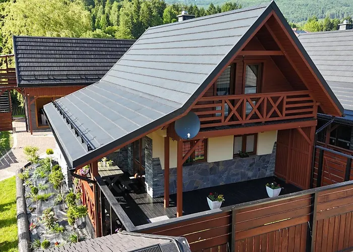 Osada W Beskidach Holiday park *