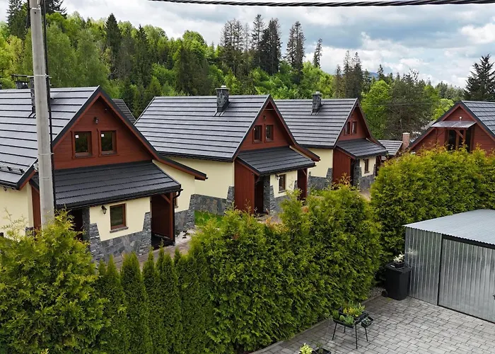 Osada W Beskidach Holiday park *