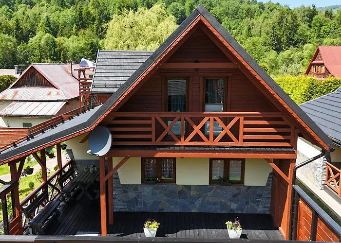 Osada W Beskidach Prázdninový areál