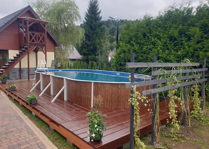 Prázdninový areál Osada W Beskidach