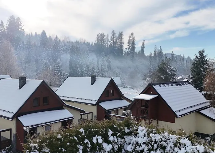 Osada W Beskidach Holiday park *