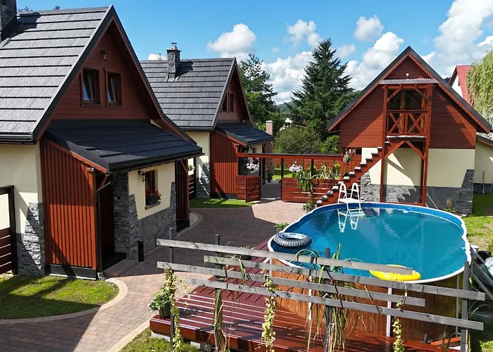 Osada W Beskidach Zlatna