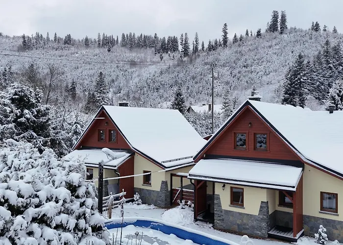 Prázdninový areál Osada W Beskidach *