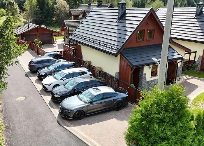 Prázdninový areál Osada W Beskidach