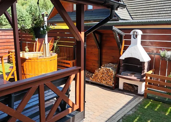 Osada W Beskidach Holiday park Zlatna