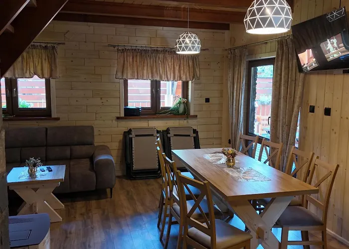 Osada W Beskidach Prázdninový areál *