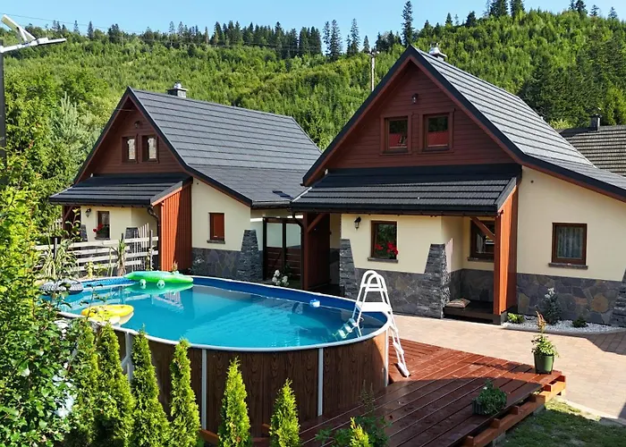 Osada W Beskidach Holiday park Zlatna