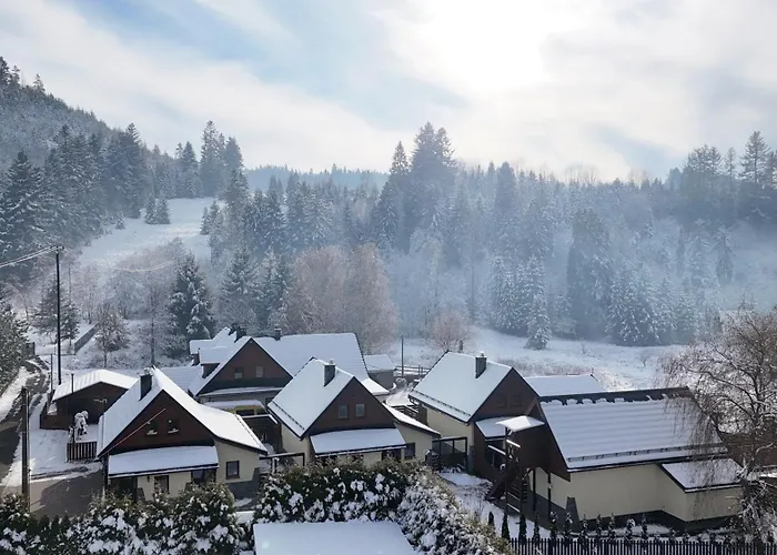 Osada W Beskidach Holiday park Zlatna