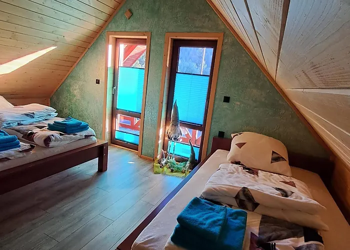 Osada W Beskidach Prázdninový areál *